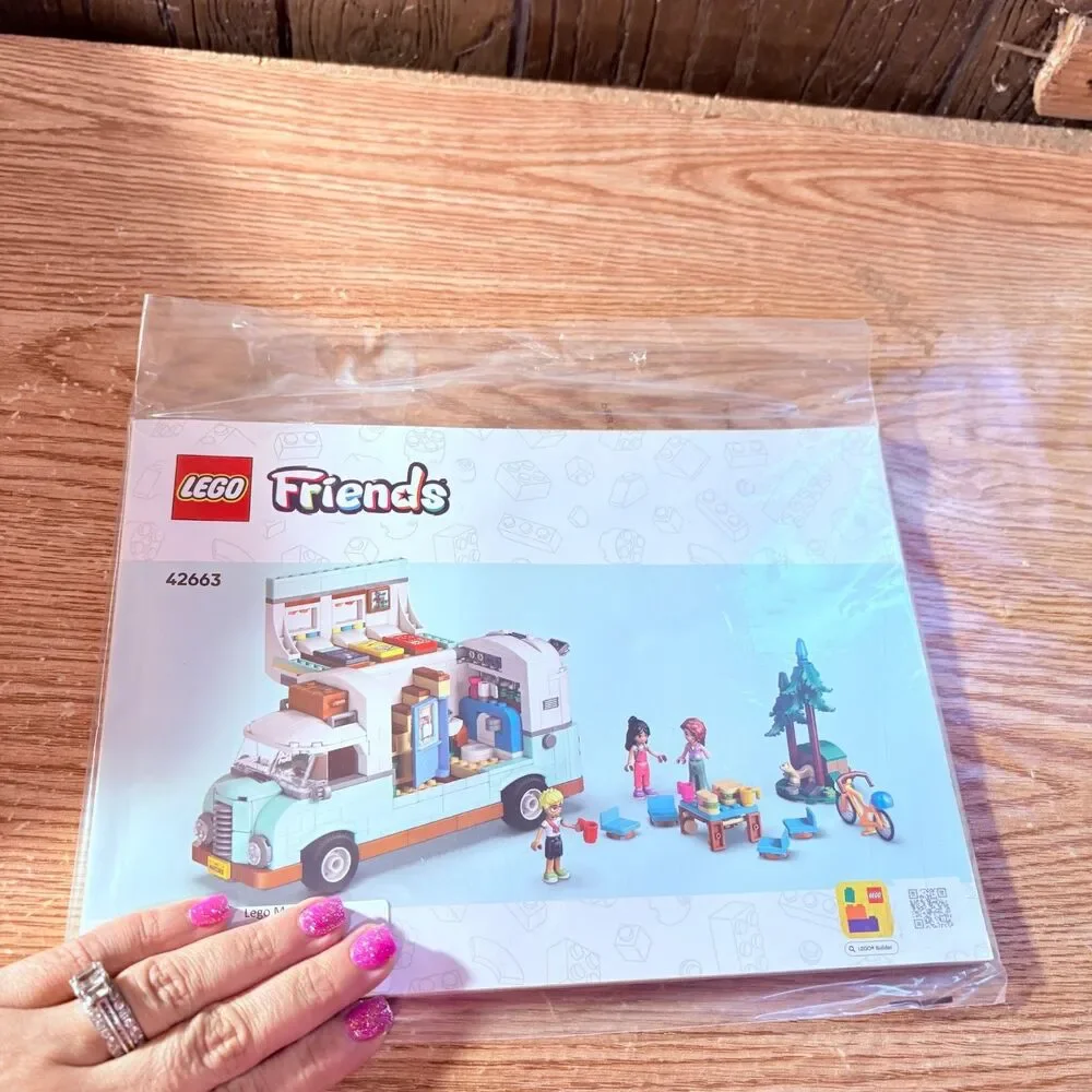 Lego Instructions Only For Set 42663-1 Friendship Camper Van Adventure